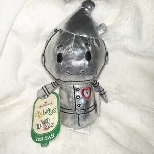 NWT 2014 Hallmark Wizard Of Oz Itty Bittys TIN MAN Mini Plush